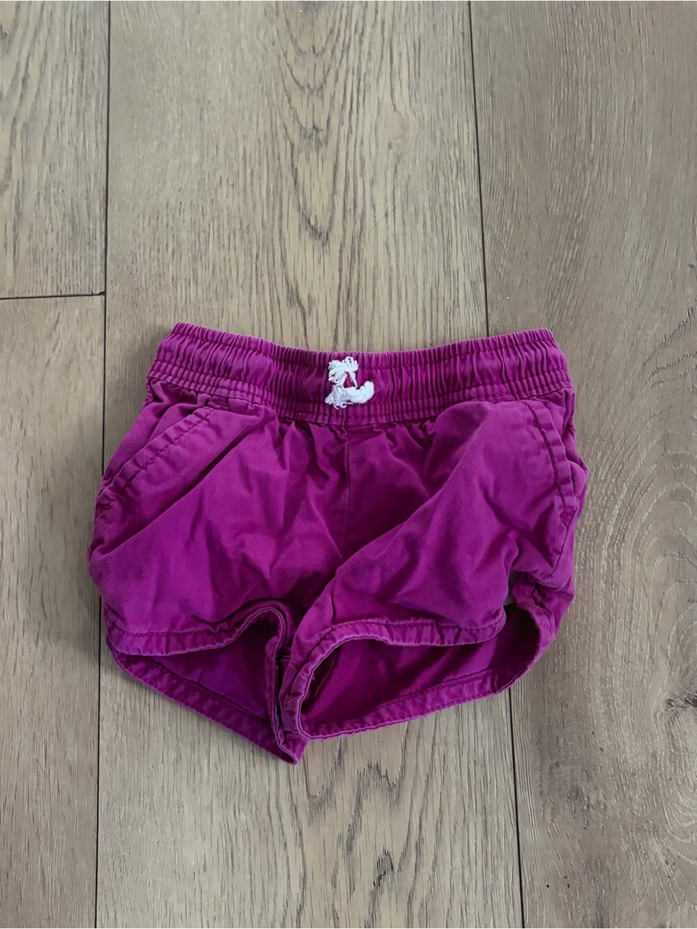 jumping beans Bright Magenta Girls' Drawstring Shorts